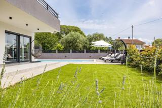 Villa Kali near Pula for 8 people with fitness & sea view - pet friendly - Krnica - 5