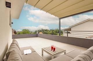 Villa Kali near Pula for 8 people with fitness & sea view - pet friendly - Krnica - 8