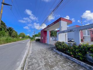 Apê pavimento superior com 3 quartos com ar condicionado, varanda e suite com vista para a piscina e internet privativa, a poucos metros da Praia de Taperapuã. Residencial Jardins de Taperapuã, condomínio com piscina, 2 vagas de garagem e área gourmet - Porto Seguro - 8