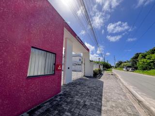 Apê pavimento superior com 3 quartos com ar condicionado, varanda e suite com vista para a piscina e internet privativa, a poucos metros da Praia de Taperapuã. Residencial Jardins de Taperapuã, condomínio com piscina, 2 vagas de garagem e área gourmet - Porto Seguro - 5