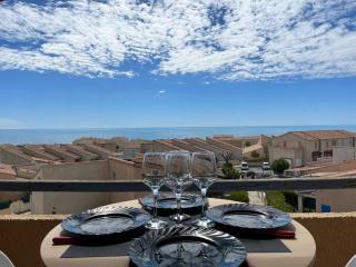 Appartement T2 cabine vue mer - Saint Pierre la Mer 4MED97 - Saint Pierre La Mer - 8