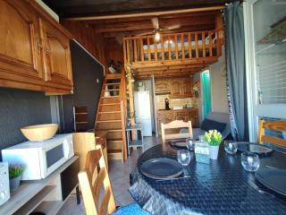 Appartement T2 Mezzanine équipé pour 4 - 4LBM290 Narbonne Plage - Narbonne-Plage - 4