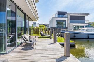 Lake House with dock at Lake Veere, Zeeland - Arnemuiden - 5