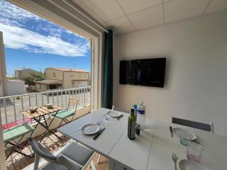 Appartement vue mer - Narbonne Plage 4CL6 - 9