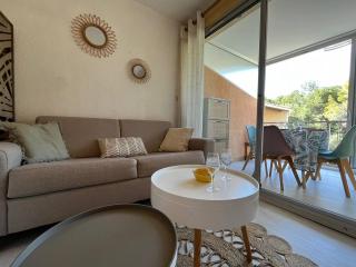 Appartement T2 Cabine à 200m de la plage à Saint Pierre la mer 4OLIV70 - Saint Pierre La Mer - 9