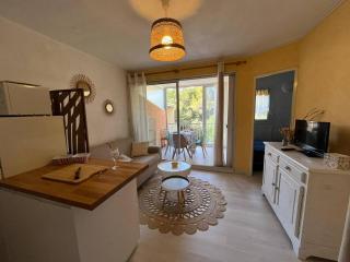 Appartement T2 Cabine à 200m de la plage à Saint Pierre la mer 4OLIV70 - Saint Pierre La Mer - 8
