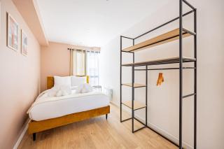 Charme Parisien 6 Personnes, 2 chambres, 19ème - 1