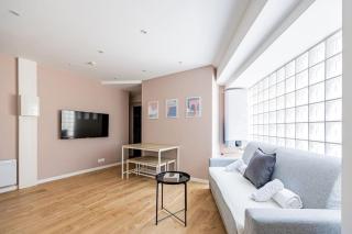 Charme Parisien 6 Personnes, 2 chambres, 19ème - París - 7
