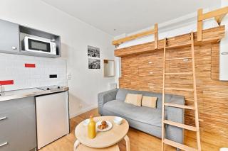 Charmant Studio avec Mezzanine Boulevard Voltaire - 9
