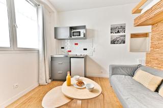 Charmant Studio avec Mezzanine Boulevard Voltaire - 4