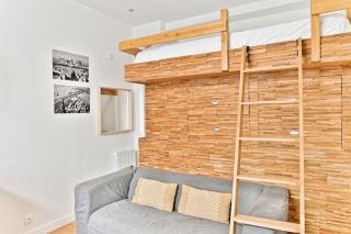 Charmant Studio avec Mezzanine Boulevard Voltaire - 3