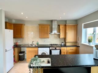 This weekend! Two double rooms with parking in quiet well-kept flat - Hatfield - 7