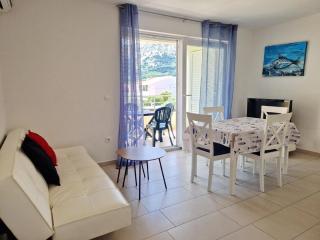 Wohnung in Baška mit Eigenem Balkon - Baška - 7