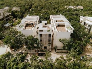 Casa Coba Sol Penthouse Pool Aldea Zama - 3
