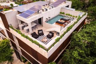 Luxury Jungle Loft Noir Beach Club - Tulum - 6