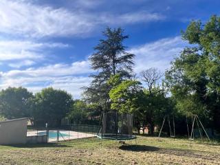 Cocon de verdure avec Piscine privée - Cunèges - 9