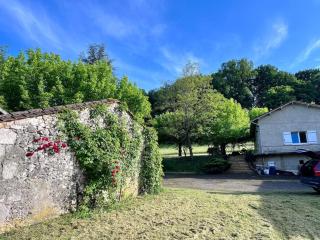 Cocon de verdure avec Piscine privée - Cunèges - 6