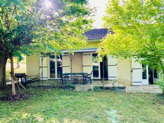 Cocon de verdure avec Piscine privée - Cunèges - 4