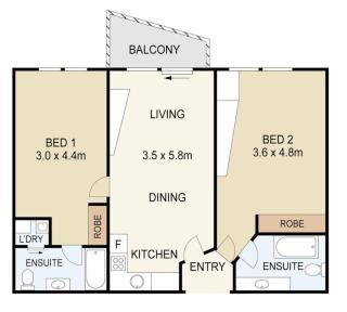 2 Bedroom Esplanade Escape Relax and Rejuvenate - 9