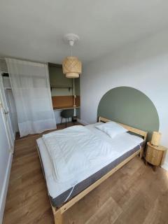 Appart Familial, prox Gare & Centre-ville, garage - Besançon - 5
