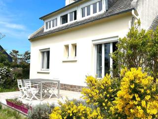 Charmante maison rénovée à Trébeurden avec jardin clos, terrasse et parking, à 1km de la mer - FR-1-368-423 - Trébeurden - 0