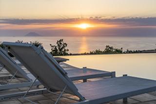 Casetta Nonna Lina - Charming house with amazing seaview and private pool - Ricadi - 0