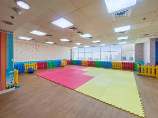 Bright Downtown Dubai Studio by Mall, Burj Khalifa & Fountains - Dubai - 8