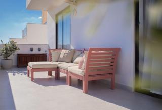 Contemporary Style Terraced Apt In Spb By Homely - St Paul's Bay - 7