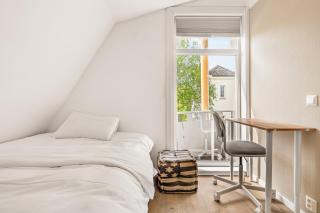 Dinbnb Apartments I Top-floor With 3x Workspaces I 350m To Harbour - 7