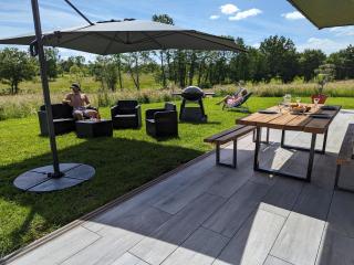 Gite les Caravottes 4 Etoiles avec Jacuzzi - JURA - Courlaoux - 6