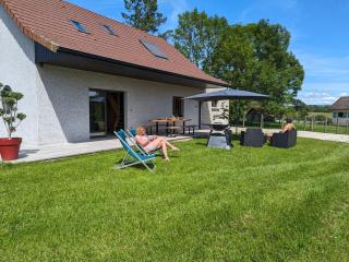 Gite les Caravottes 4 Etoiles avec Jacuzzi - JURA - Courlaoux - 3