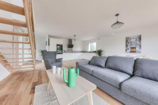Maison pour 8 - 300m de la plage du Rouvran - Le Tour-du-Parc - 0