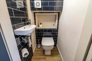 Modern home - great facilities-J26 M1 near IKEA - Nottingham - 2
