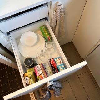 Apartment for one - grey - 1