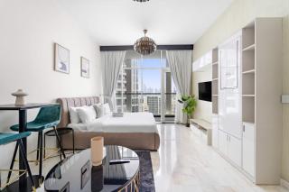 Amazing Studio with Burj Khalifa View - Dubái - 0