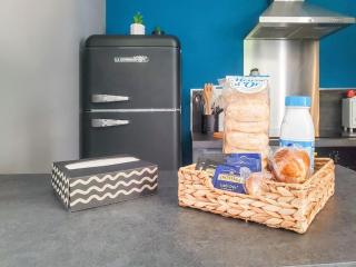 Maisonnette avec extérieur avec parking - 1