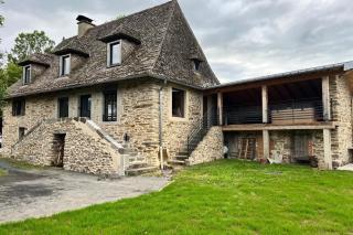 Gîte 8 pers avec jacuzzi et jardin Aurillac - Arpajon-sur-Cère - 0