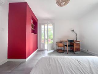 villa avec piscine et grand jardin - Nimes - 7