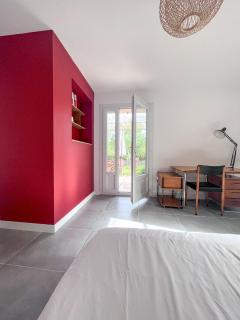 villa avec piscine et grand jardin - Nimes - 3