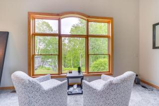 Riverfront Bliss in Rice Lake Deck, Grill and Hike! - Mikana - 5
