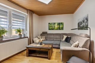 Christels Ferienwohnung 2 in Thale mit überdachter Terrasse, Küche mit TV & Geschirrspüler - Thale - 9