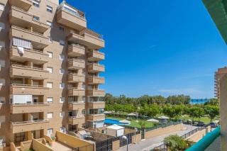 Apartamento en la playa de Oropesa con piscina - Oropesa del Mar - 5