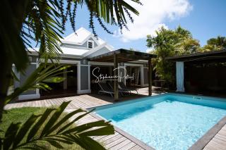 Villa DOUCEUR INDIGO pour 6, avec piscine et citerne à eau - Saint-François - 0