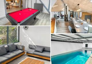 Villa à Isturits avec Piscine, billard, ping pong - Isturits - 9