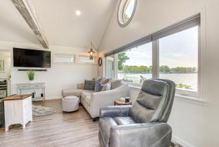 Waterfront with Boat Dock Retreat on Indian Lake - Lakeview - 5