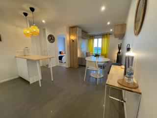 SUNSET COCOON T2 46m2 proche centre ville - Villejust - 4