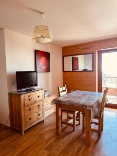 Nivéole, studio 2 personnes, Les Balcons de Recoin - Chamrousse - 7
