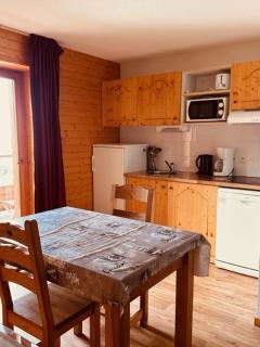 Nivéole, studio 2 personnes, Les Balcons de Recoin - Chamrousse - 4