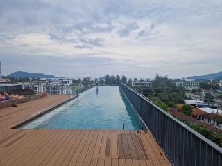 The Deck Condo Patong 7th Fl Mountain View 2 - Patong - 8