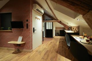 Evasion chic, spa et sauna sous les toits - Nancy - 3
